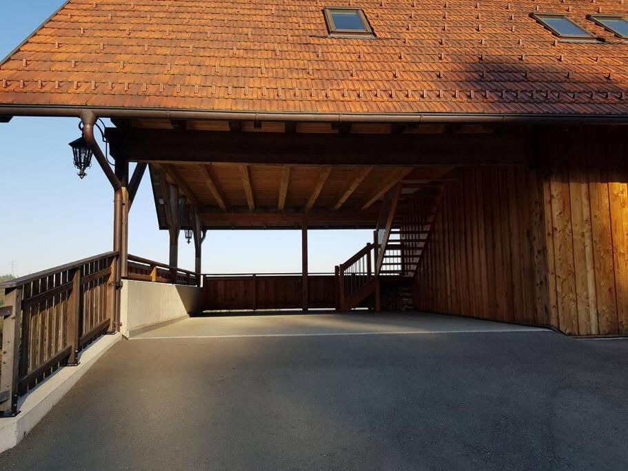 Chalet-Suedsteiermark - Traumhafte Aussicht, Infinity Pool, Privatsphaere, Klima Und De-Luxe Ausstattung Schwanberg ภายนอก รูปภาพ