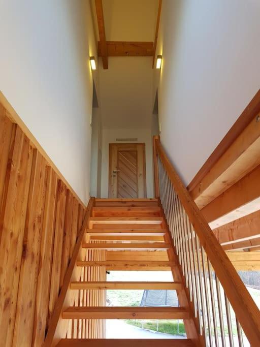 Chalet-Suedsteiermark - Traumhafte Aussicht, Infinity Pool, Privatsphaere, Klima Und De-Luxe Ausstattung Schwanberg ภายนอก รูปภาพ